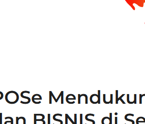 Tim POSe menunjukkan aplikasi kasir