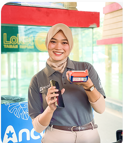 Pengguna POSe dari Ancol