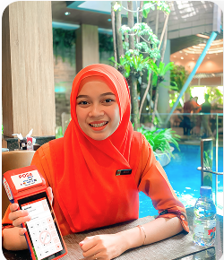 Pengguna POSe dari Pagi Sore